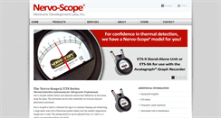 Desktop Screenshot of nervo-scope.com